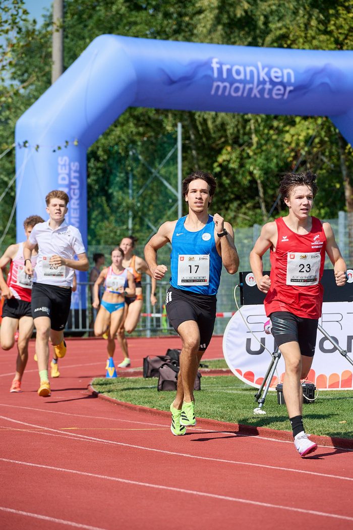Laufmeeting Andorf 2026, Theo Landrichinger